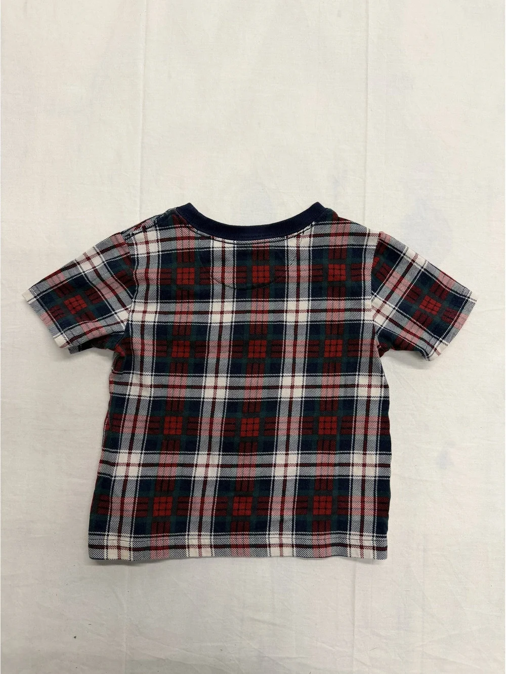 Polo Ralph Lauren Boys' Plaid Bear T-Shirt Size 2